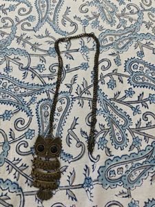 Owl Pendant Necklace