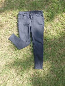 Dark Wash Denim Jeans