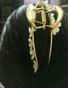 Beautiful Hair Clutcher With Flower Work 🌺🥰