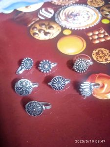 Silver Nose Pin