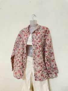 Marks &amp; Spnecer Floral Shirt For Women