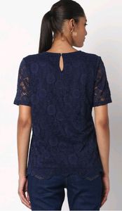 Lace Detailed Top