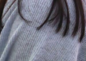 Cute Light Blue Crop Top