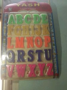 🆕✨Alphabet Plastic, 💥 Toys For Learning