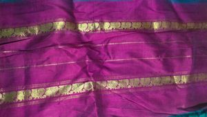 Multi Colour Pure Gadwal Saree