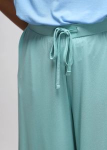 AQUA FLARED PAJAMA SET