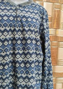 Patterned Pullover sweater