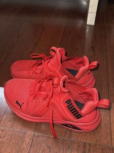 Puma Red Sport Shoes (UK7)