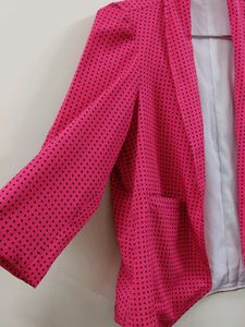 Polka Dot Jacket