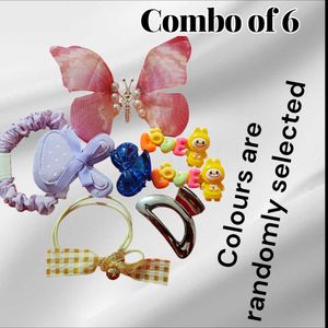 Combo Of Hair Accessories