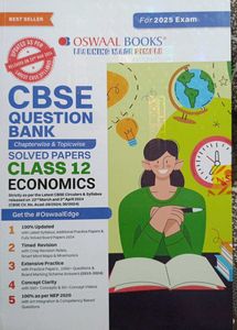 Class 12 Economics &amp; Accountancy Book