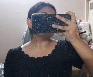 Sparkly Black Dress 👗 ✨️