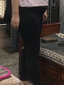 Black  Trousers Comfortable Fit
