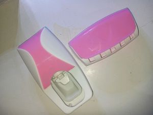 Toothpast Dispenser Plastic