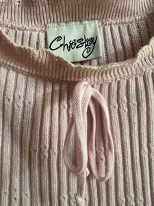 Baby Pink Top
