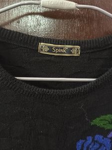 Floral Embroidered Top