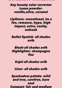 kay beauty cosmetics