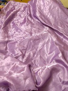 Viral Glossy Lavender Fabric💜