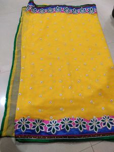 Heavy Wedding Saree