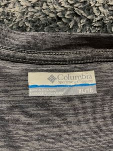 Columbia Grey Graphic T-Shirt