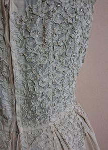 Vintage Boat Neck Dress