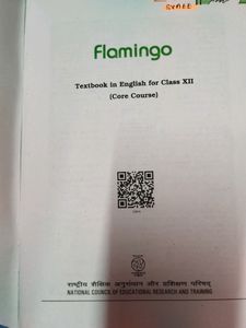 NCERT Class 12 English Textbooks Combo