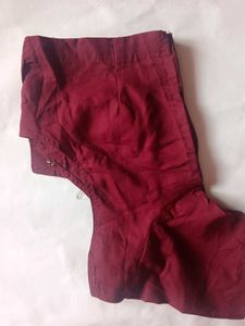 Maroon Blouse - Ethnic Wear