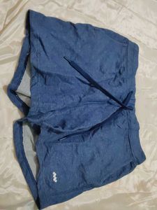 Blue Athletic Shorts