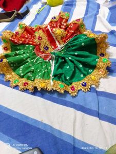 Multicolour Dress For Thakur Ji