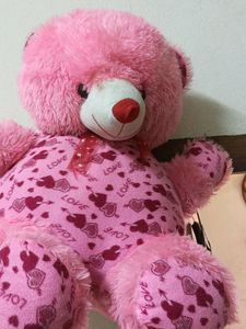 Pink Teddy Bear Soft