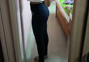 Navy Blue Pants - Splash
