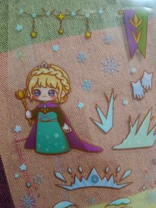 set of 6 sheets Stickers