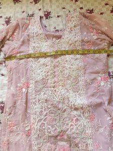 Pink Kurta Set