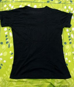 Rock Forever Black Tshirt