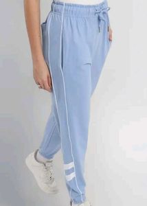 Light Blue Track Pants/Joggers