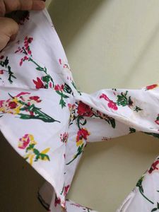 Floral Print Top