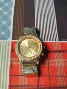 Set Of 2 Geneva Rhinestone Watch