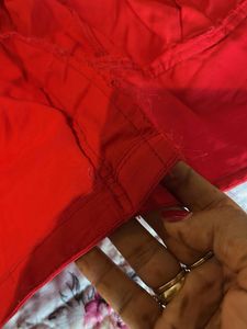 Red Saree Blouse