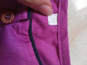 Pink Embroidered Top