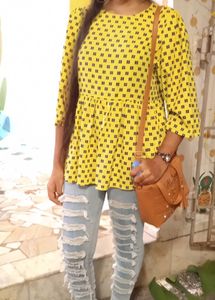 lemon yellow top