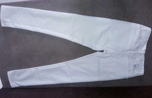 Stylish Slim Fit White Denim Jean&#39;s For Mens