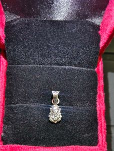 Ganesha Silver Pendant