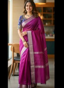 🔥Price Drop🔥Mangalagiri Pattu Saree 2