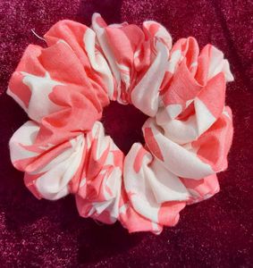 cotton scrunchies