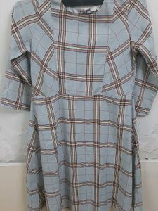 And Brand A Shape Short Kurti