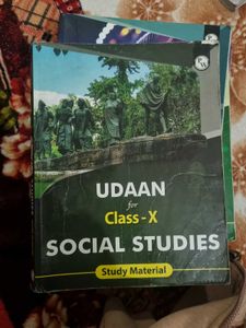 PW UDAAN class 10 Books