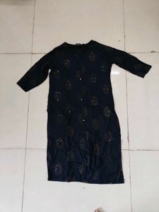 Black Kurta For Women