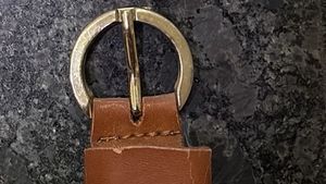 Braided Leather Belt