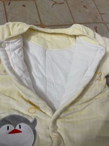 Cute Baby Penguin Romper