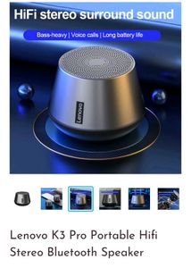 Premium Bluetooth Speaker By Lenovo Thinkplus